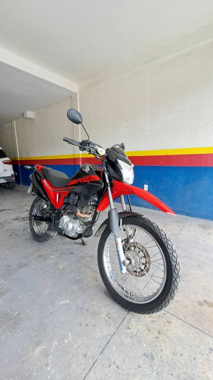 HONDA BROS 160 ESDD FRENTE DIREITA